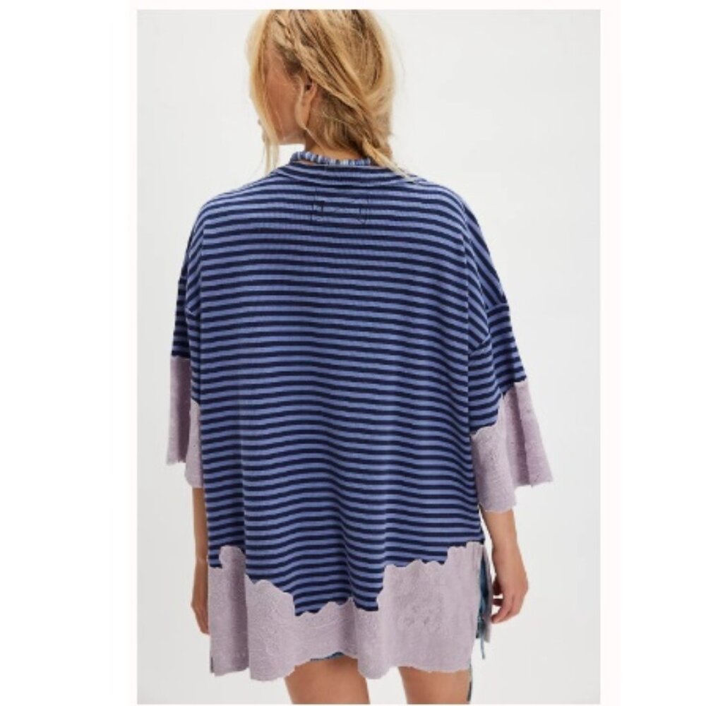 NWT Free People We the Free We The Free Sherbert Tunic, Blue / Purple | Size M - Picture 3 of 8